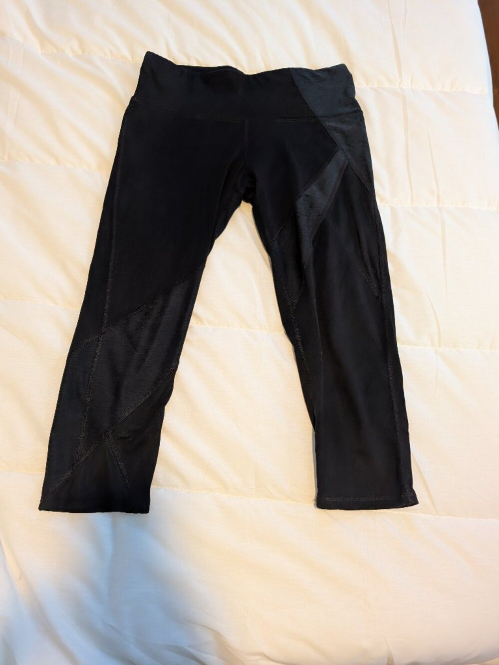 C9 Champion Black Capris Small